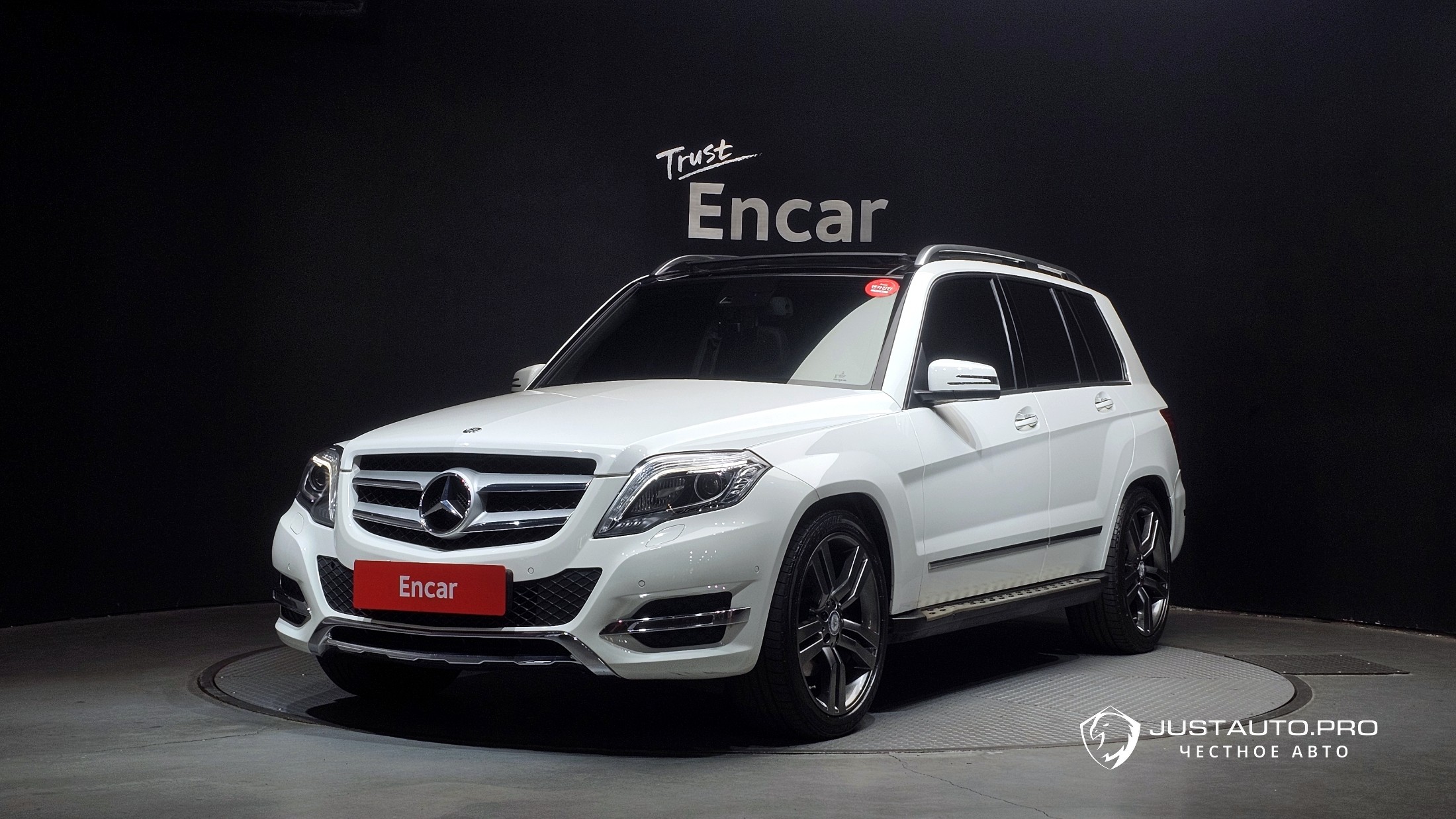 Автомобиль Mercedes-Benz GLK-Class