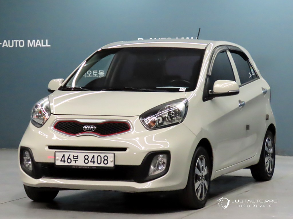 Автомобиль Kia morning
