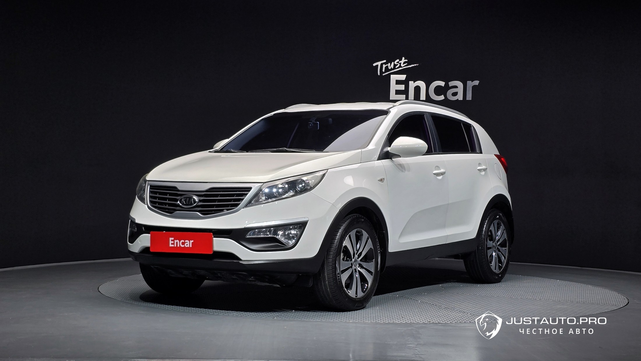 Автомобиль Kia Sportage