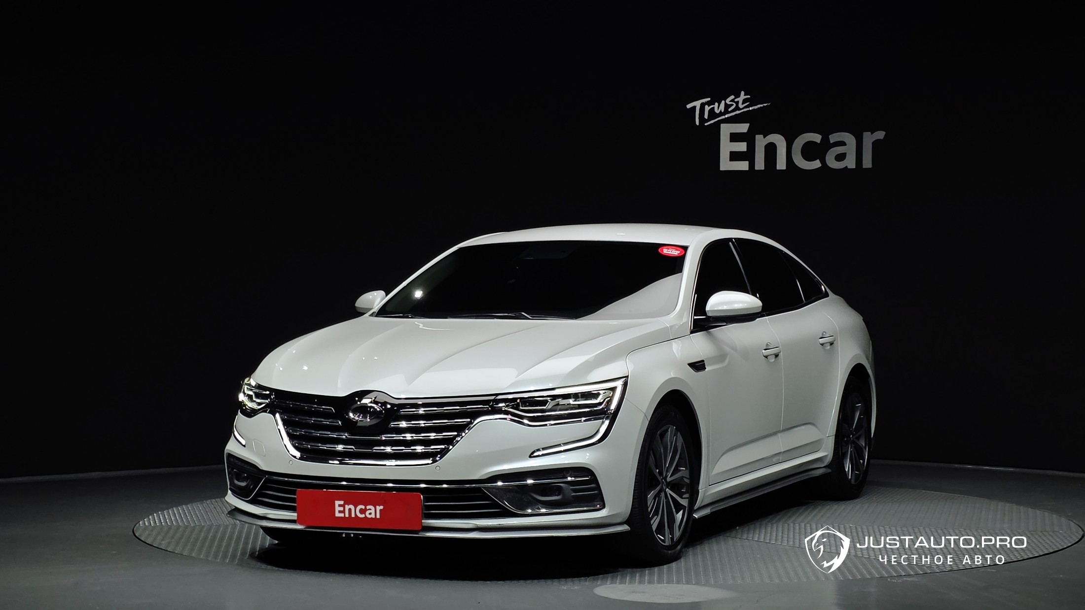 Автомобиль Renault-KoreaSamsung SM6