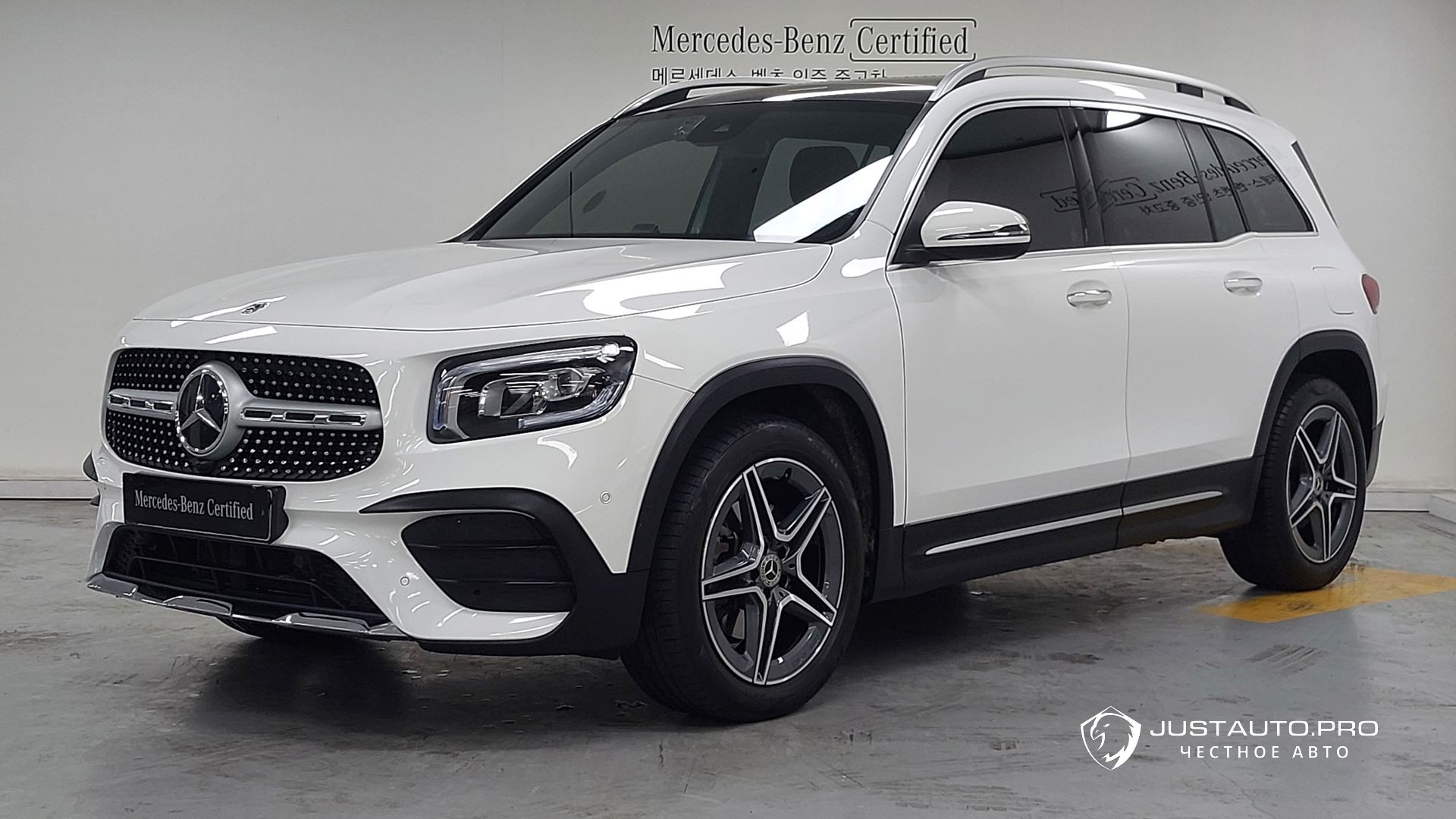 Автомобиль Mercedes-Benz GLB-Class