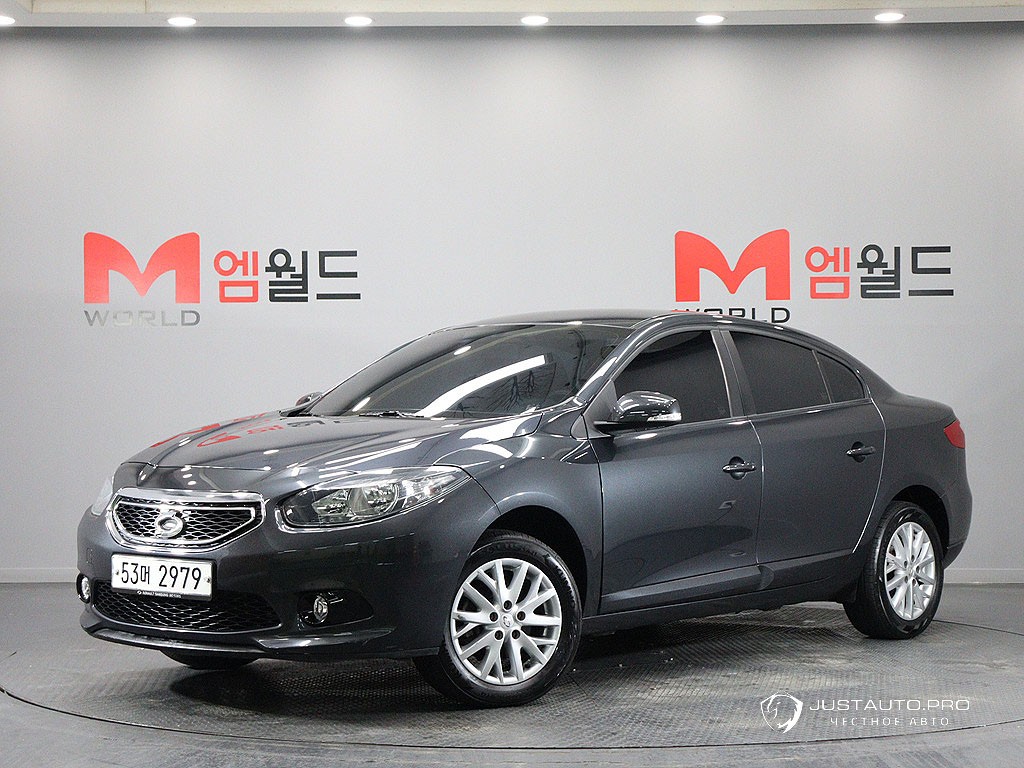 Автомобиль Renault-KoreaSamsung SM3