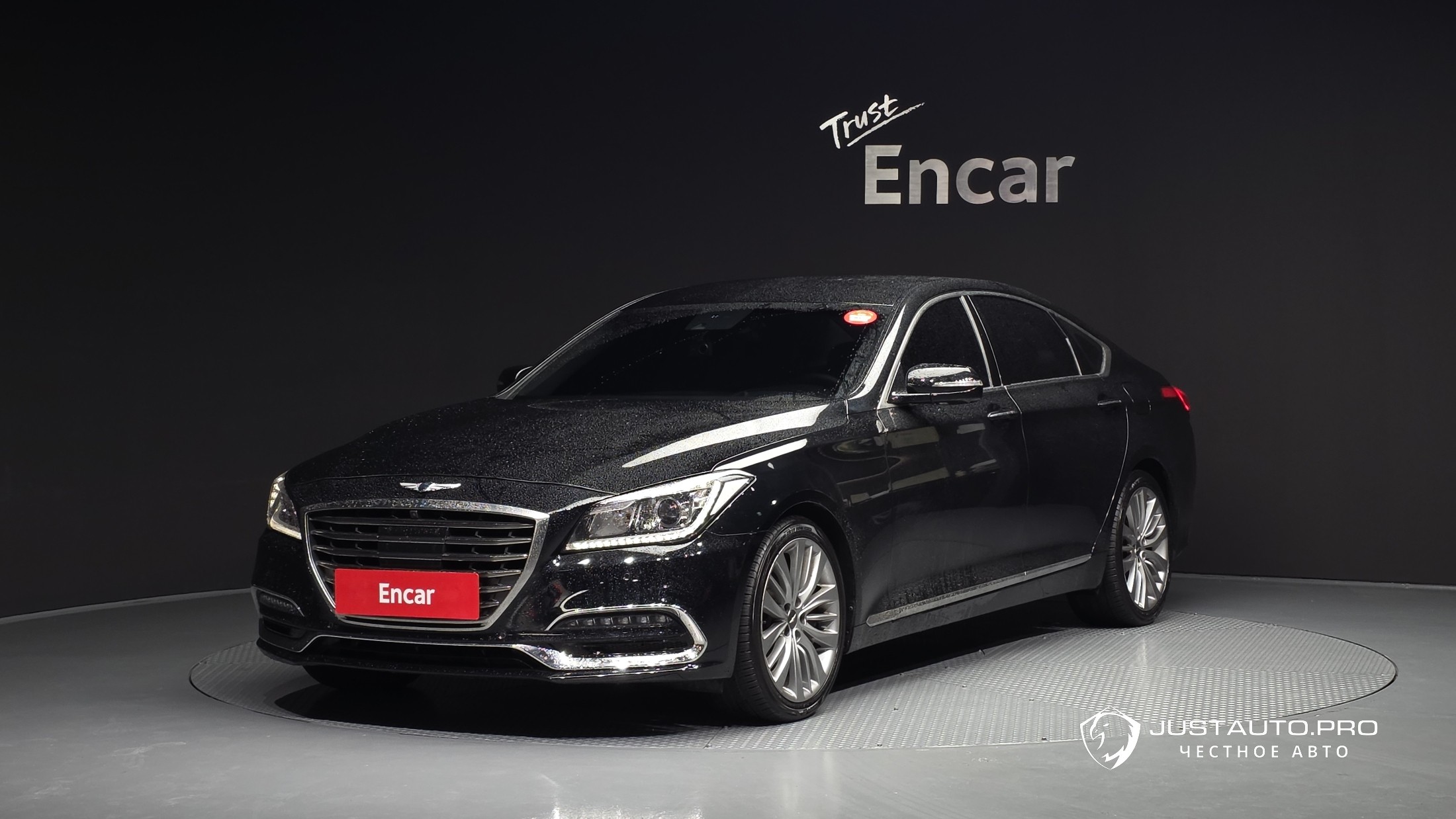 Автомобиль Genesis G80