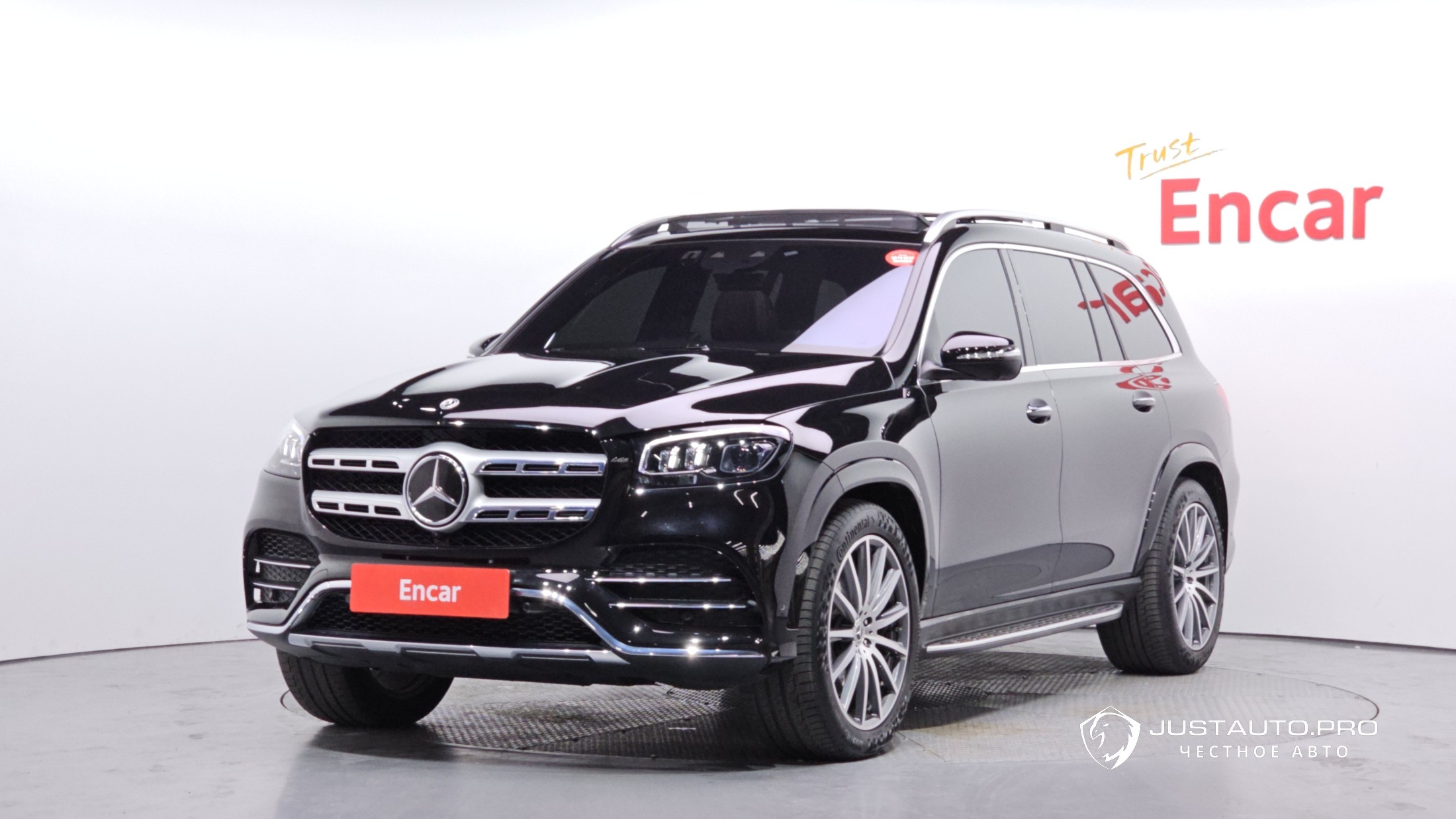 Автомобиль Mercedes-Benz GLS-Class