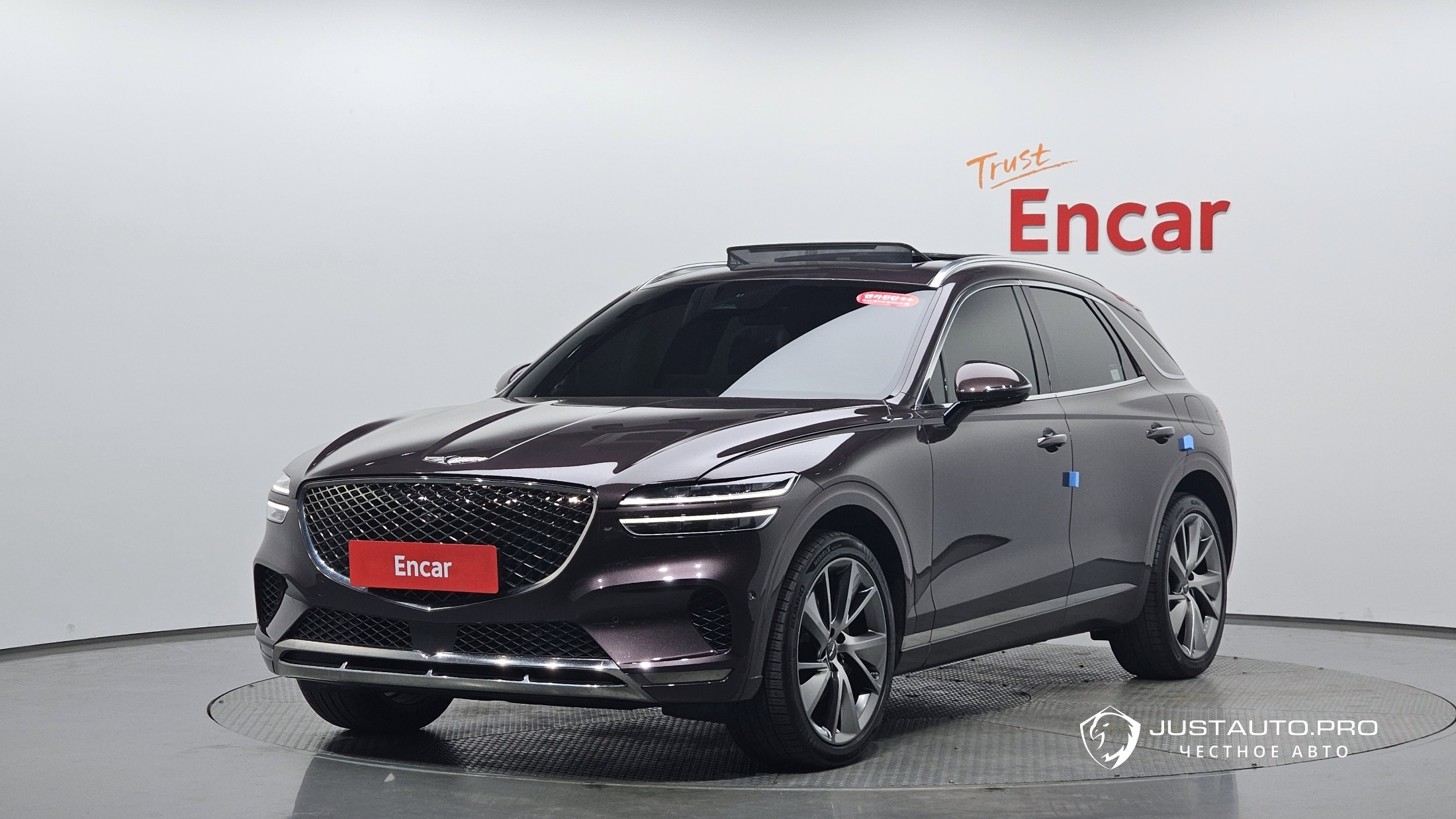 Автомобиль Genesis GV70