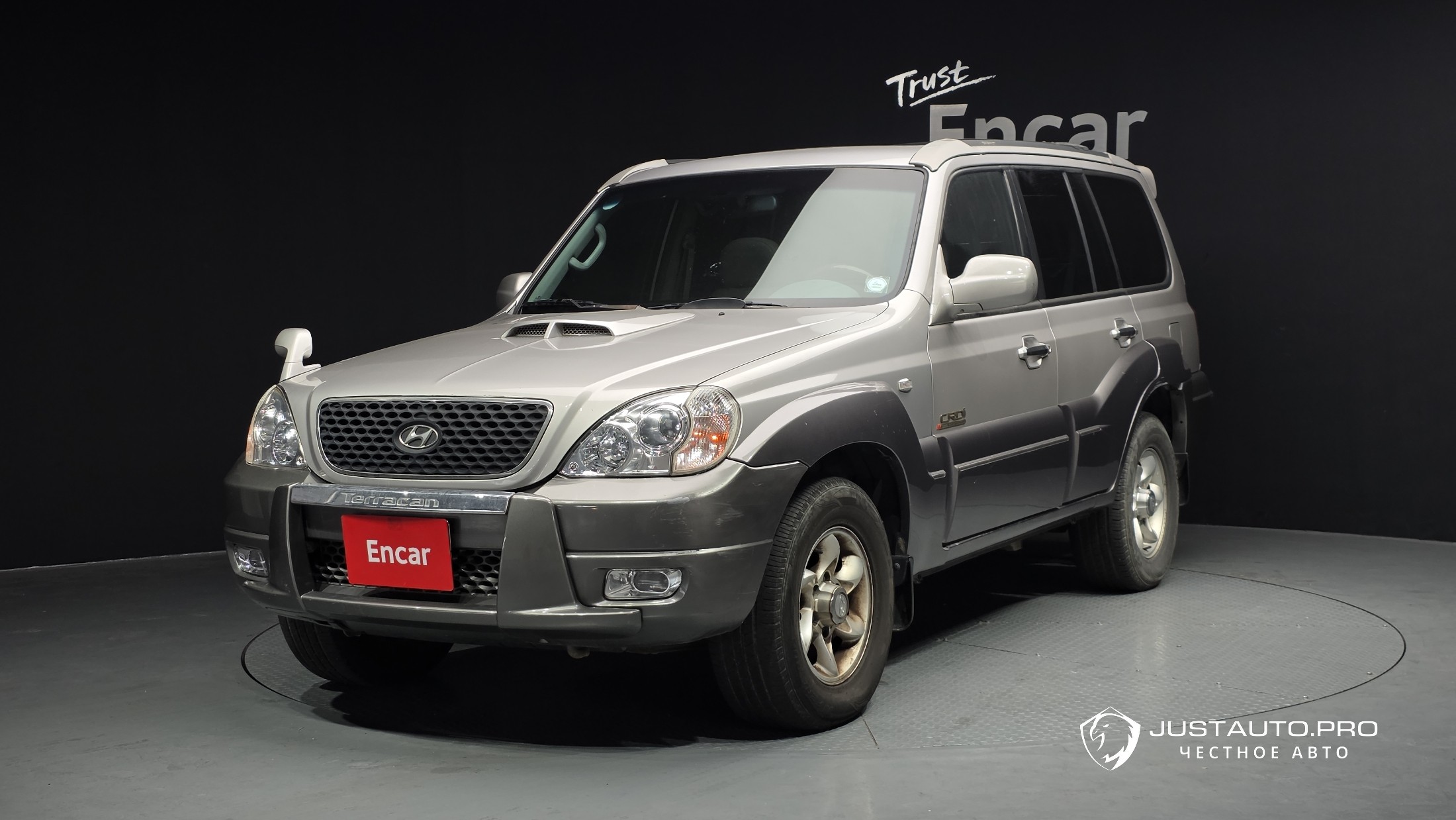 Автомобиль Hyundai Terracan