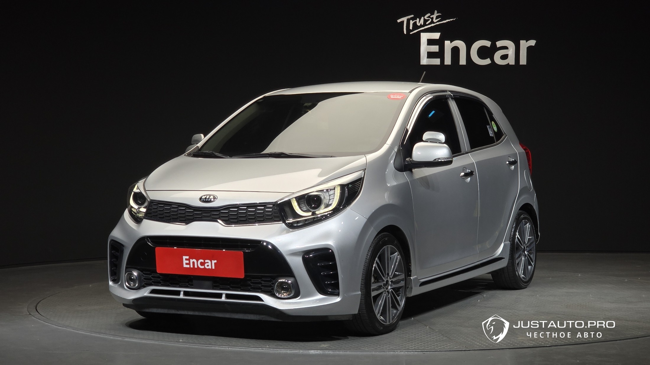 Автомобиль Kia morning