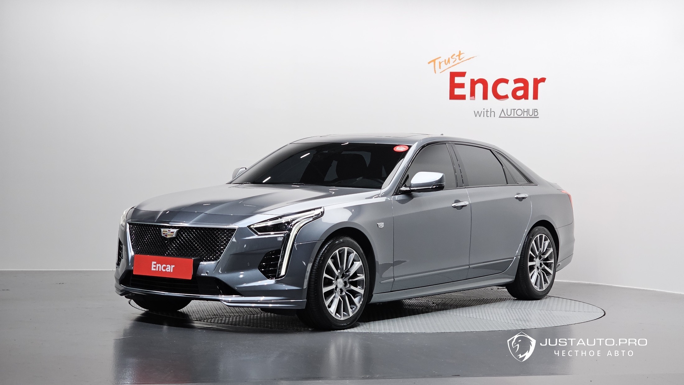 Автомобиль Cadillac CT6