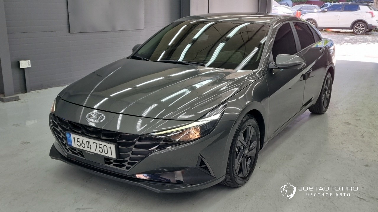 Автомобиль Hyundai AVANTE
