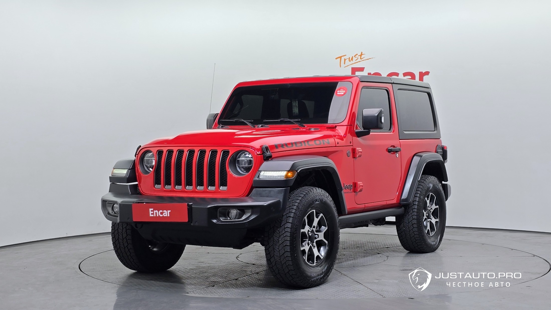 Автомобиль Jeep Wrangler