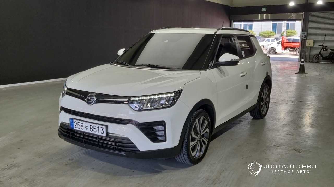 Автомобиль KG_Mobility_Ssangyong TIBOLI