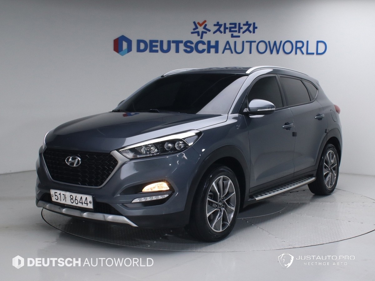 Автомобиль Hyundai Tucson