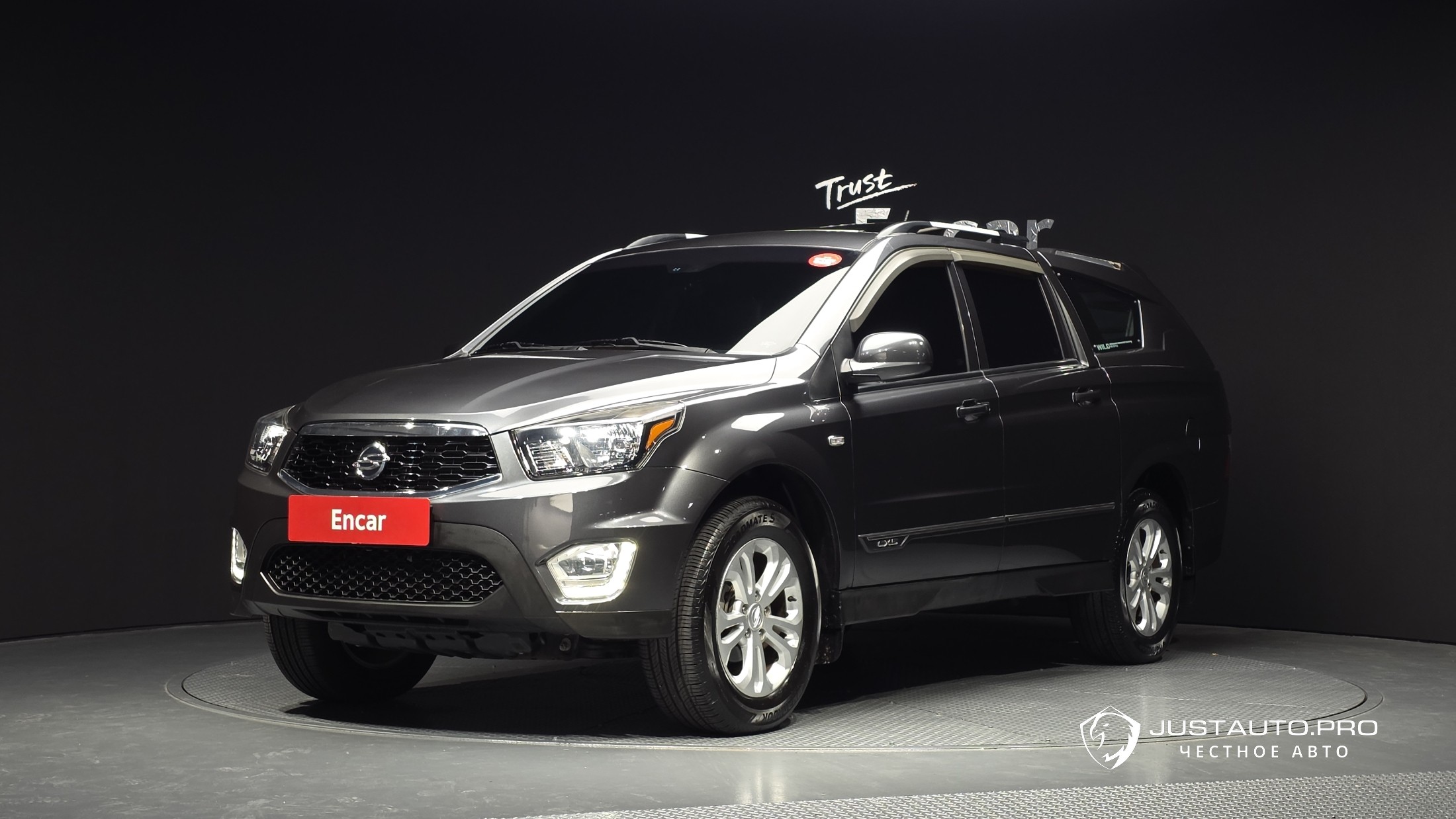 Автомобиль KG_Mobility_Ssangyong KORANDO