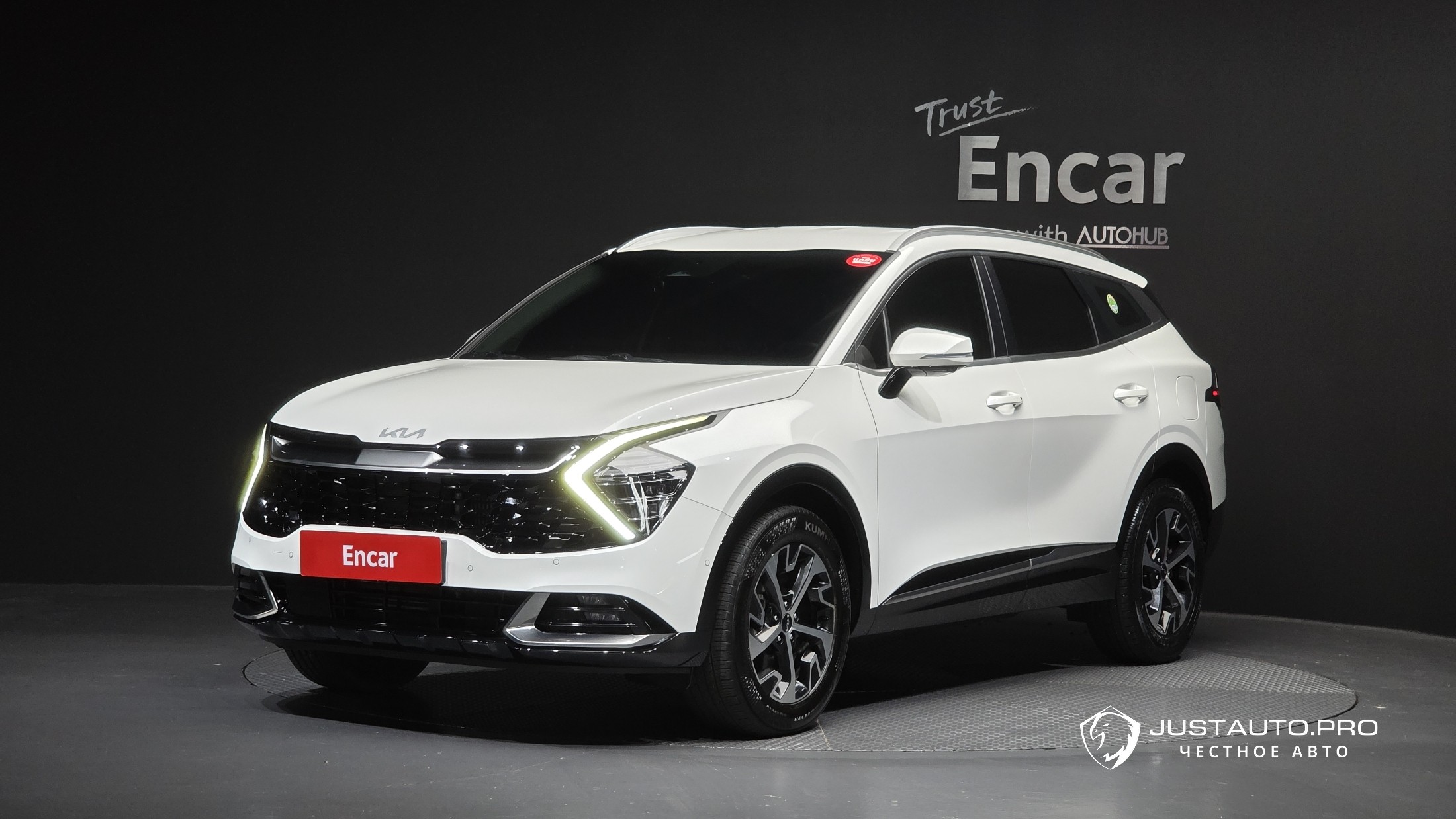 Автомобиль Kia Sportage