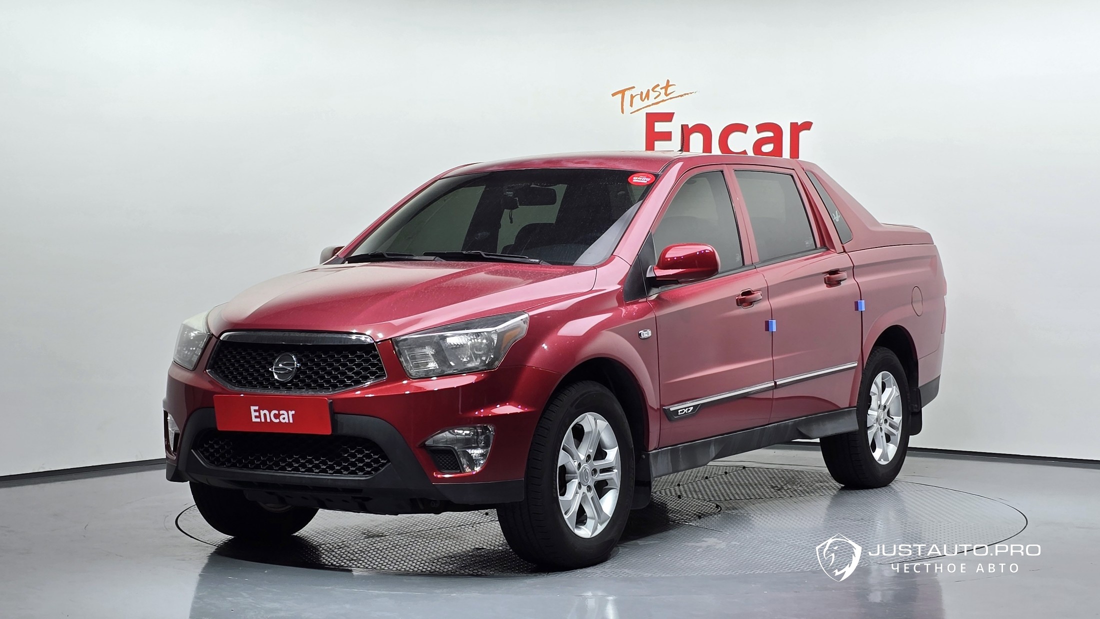 Автомобиль KG_Mobility_Ssangyong KORANDO