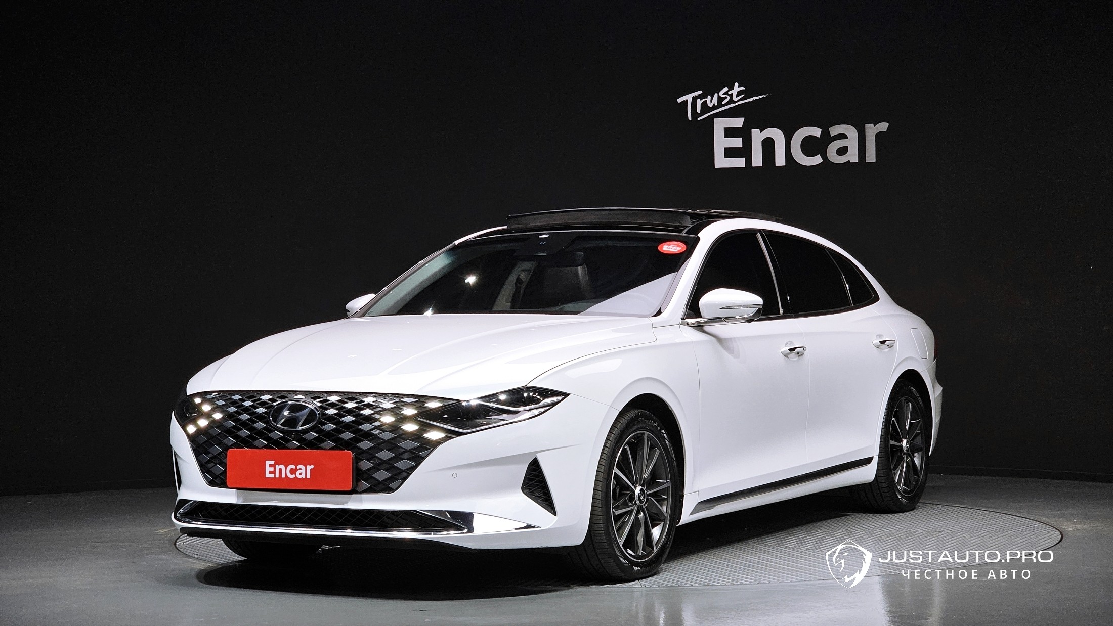 Автомобиль Hyundai Grandeur