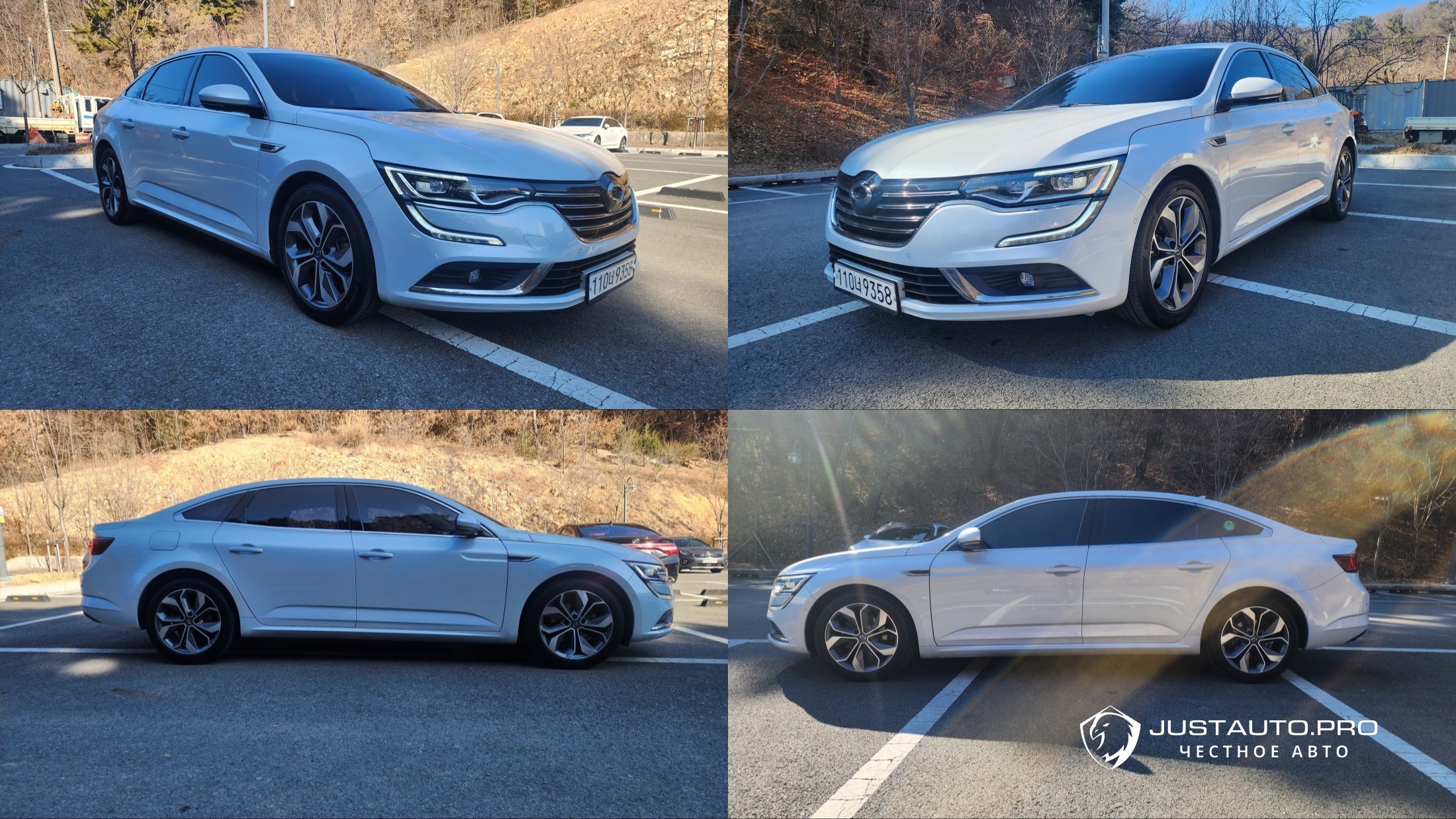 Автомобиль Renault-KoreaSamsung SM6