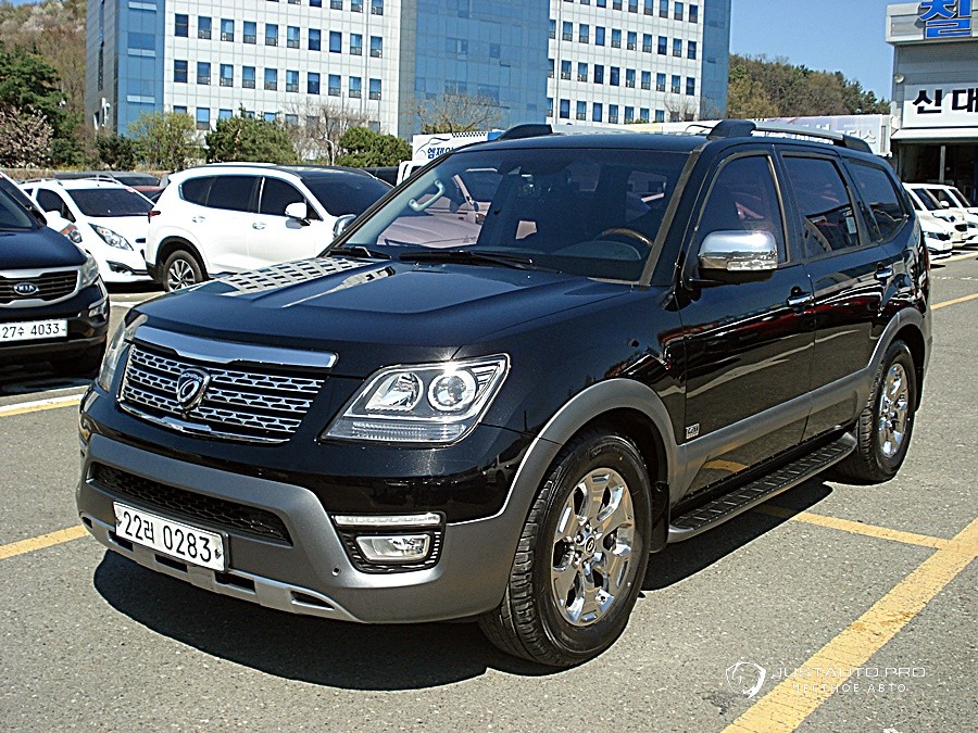 Автомобиль Kia Mohave
