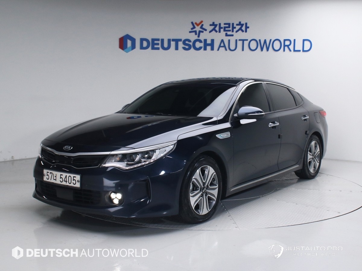 Автомобиль Kia K5