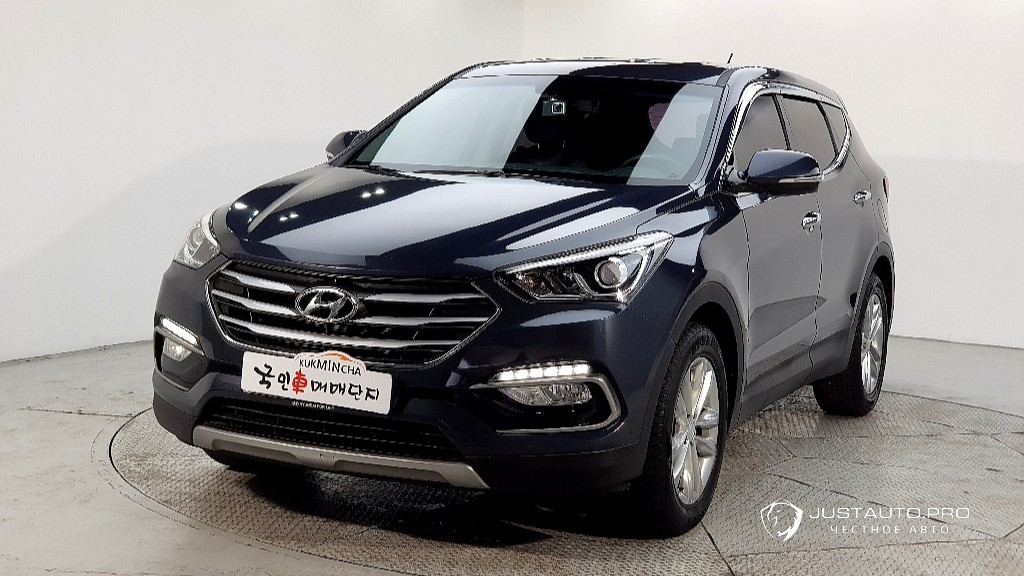 Автомобиль Hyundai Santafe