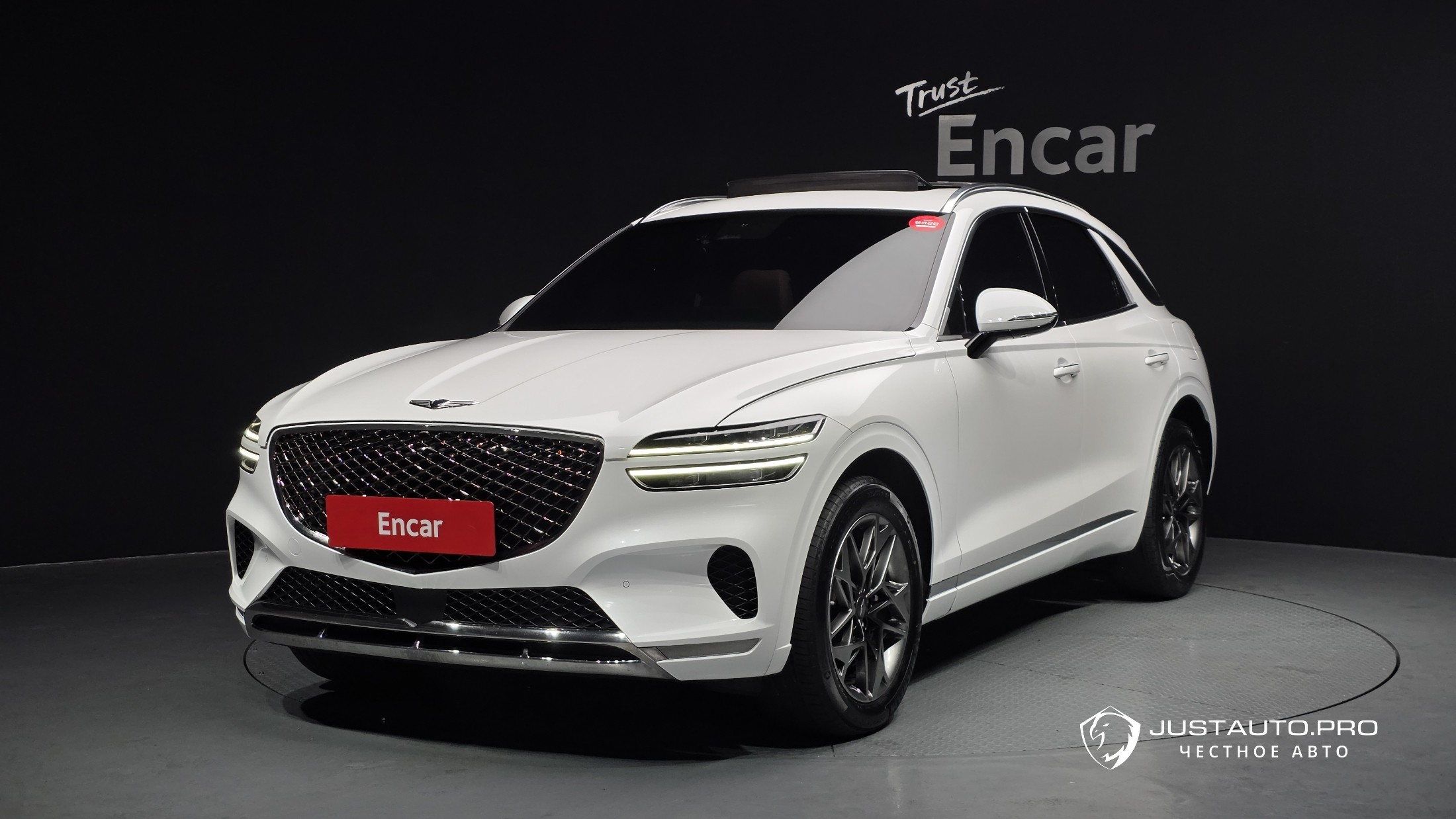 Автомобиль Genesis GV70