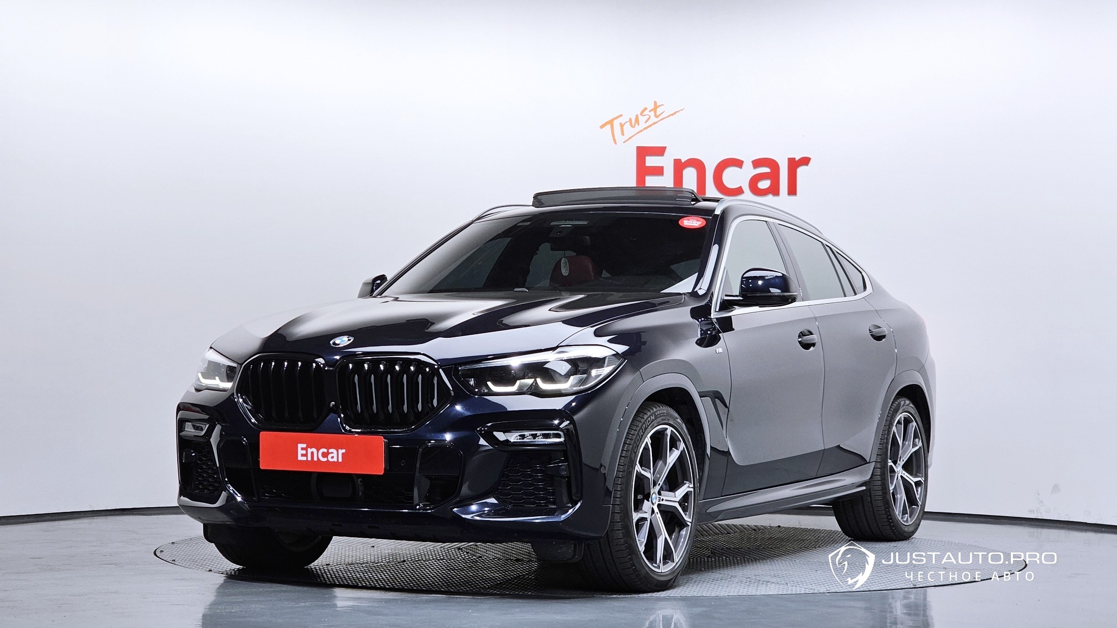 Автомобиль BMW X6