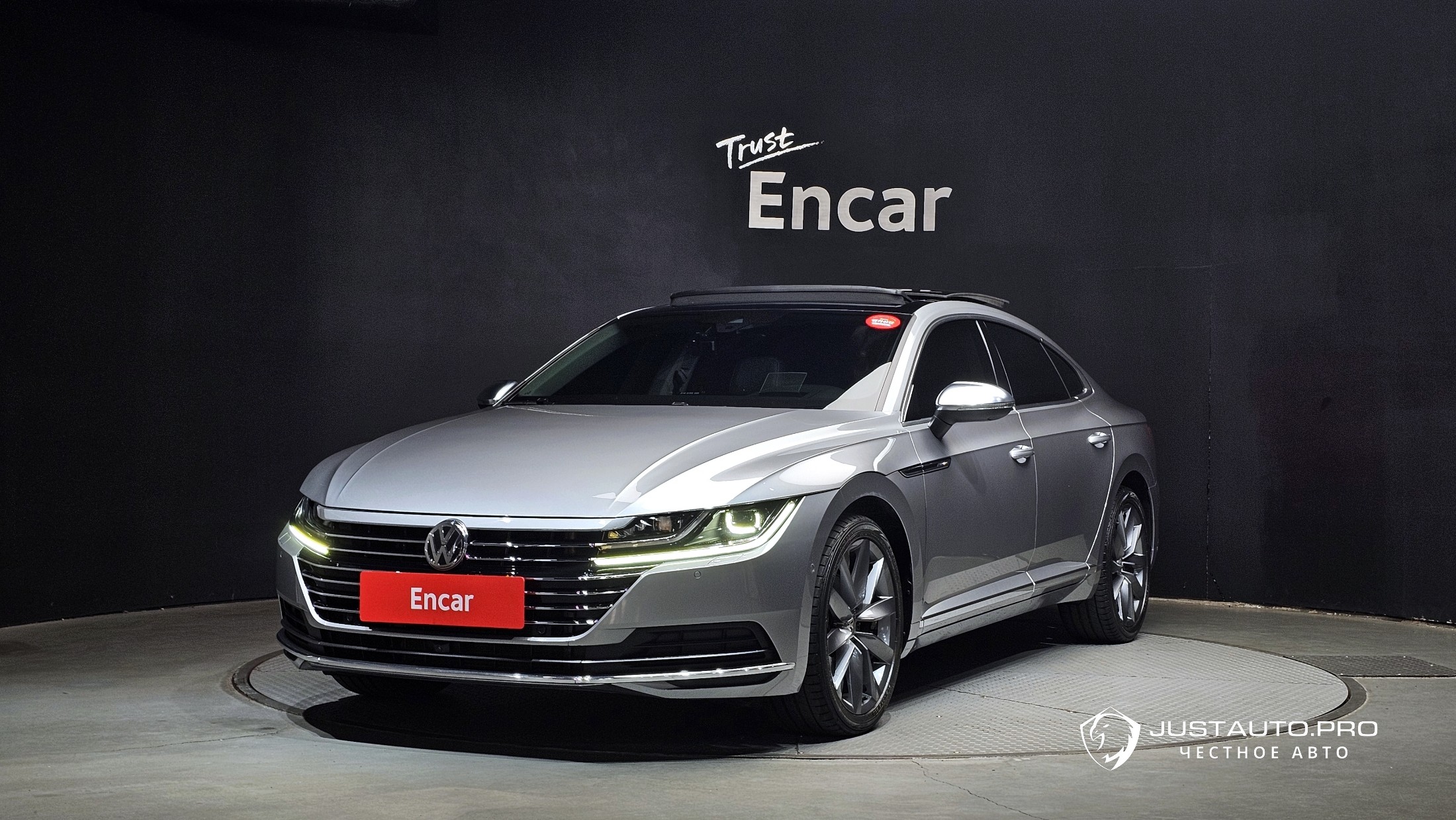 Автомобиль Volkswagen Arteon