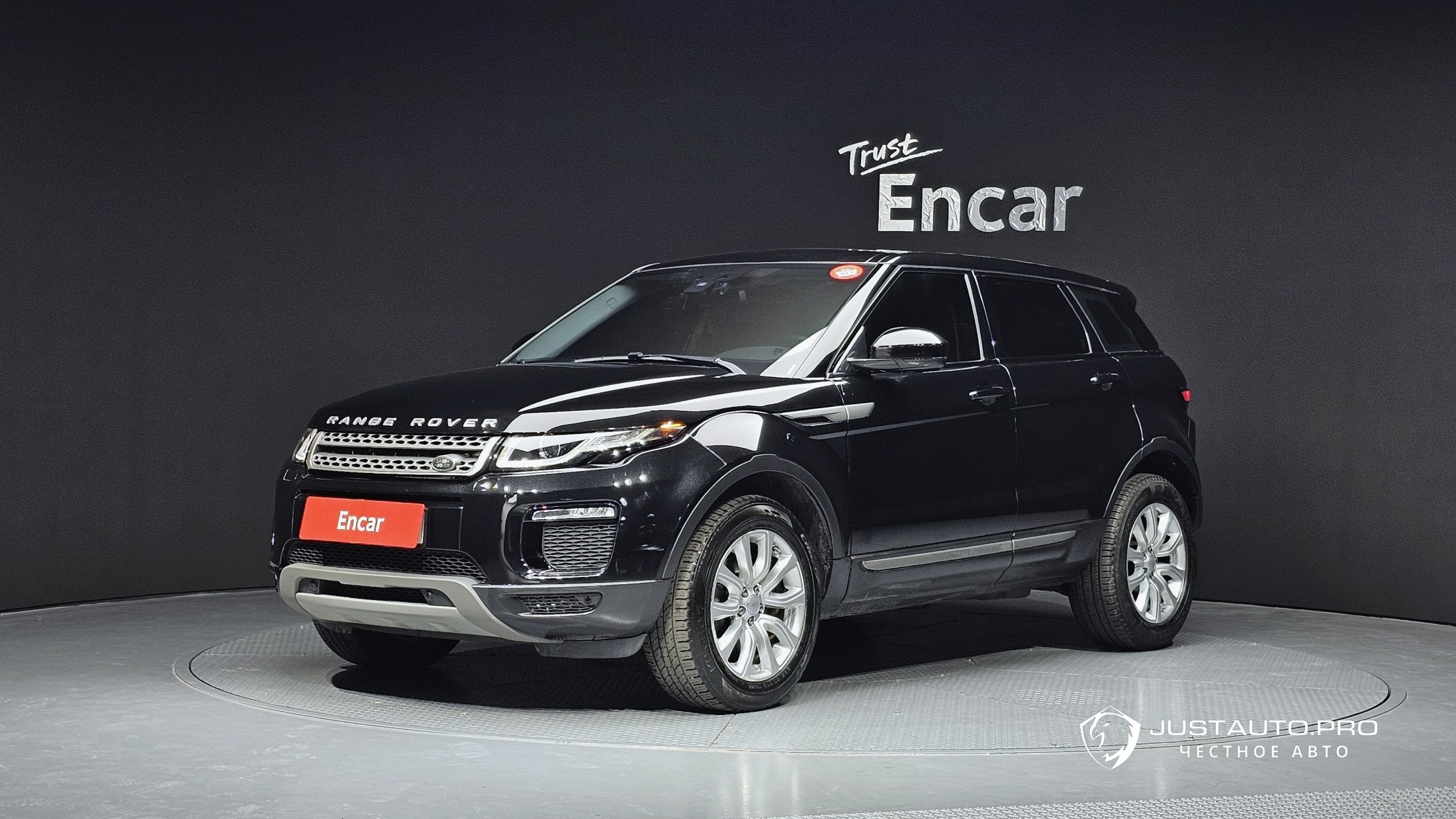 Автомобиль Land Rover Range Rover Evoque