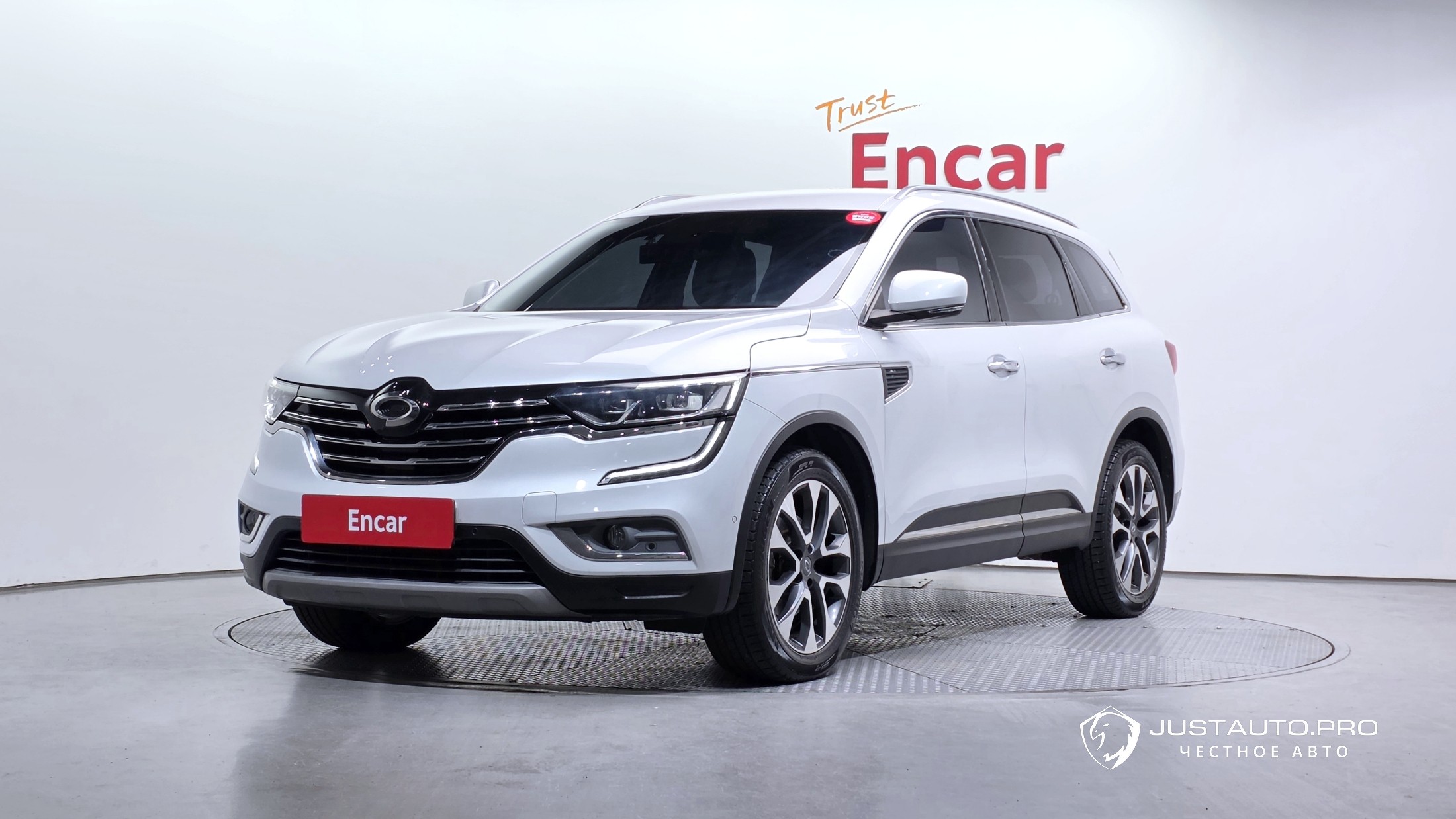 Автомобиль Renault-KoreaSamsung QM6