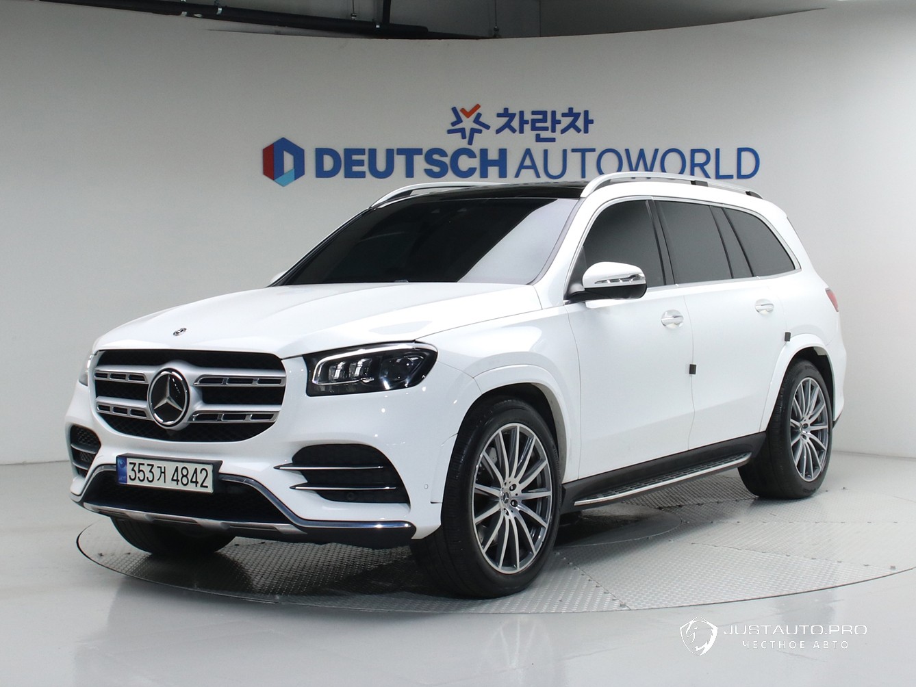 Автомобиль Mercedes-Benz GLS-Class