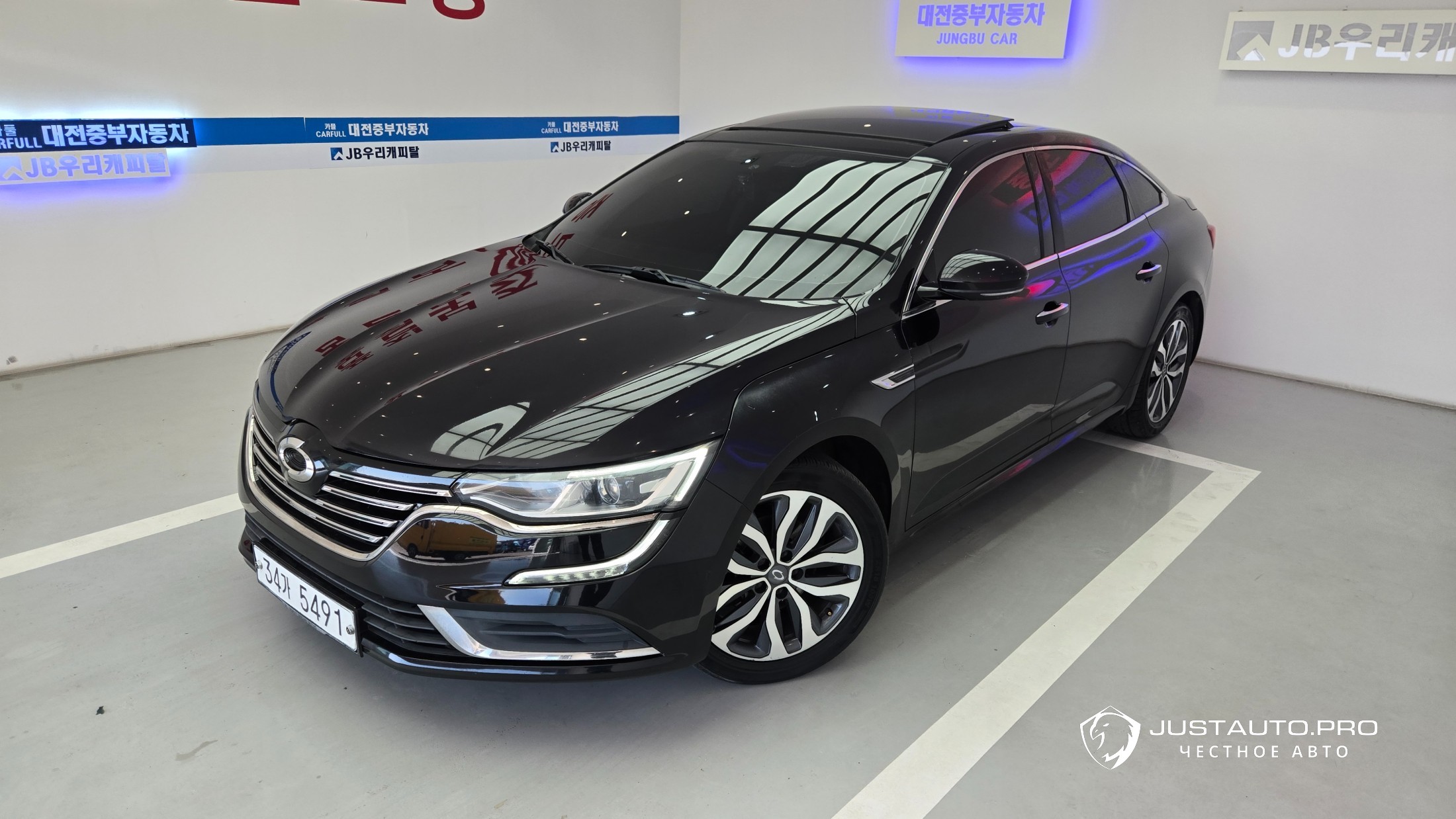 Автомобиль Renault-KoreaSamsung SM6
