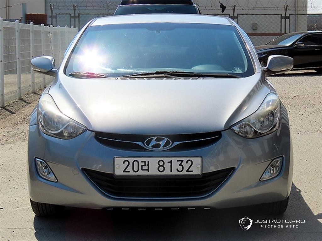 Автомобиль Hyundai AVANTE