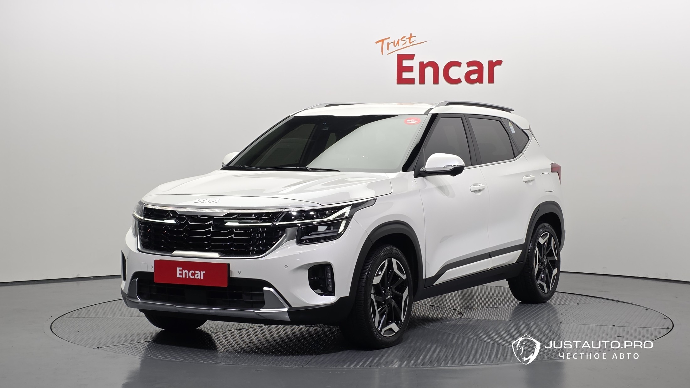 Автомобиль Kia Seltos