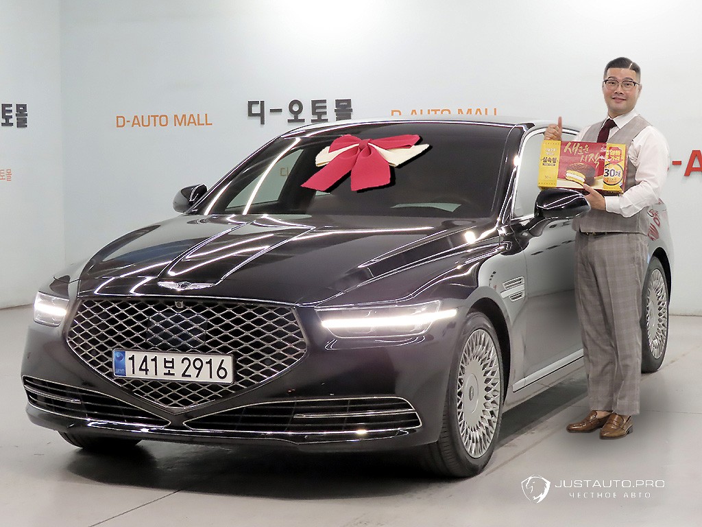 Автомобиль Genesis G90