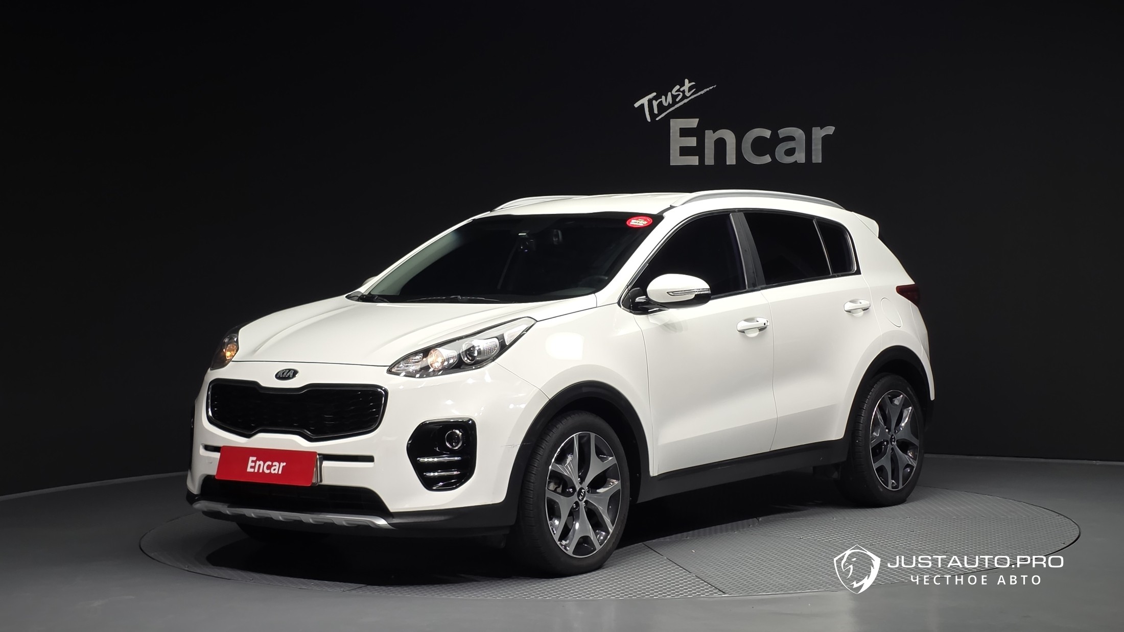 Автомобиль Kia Sportage