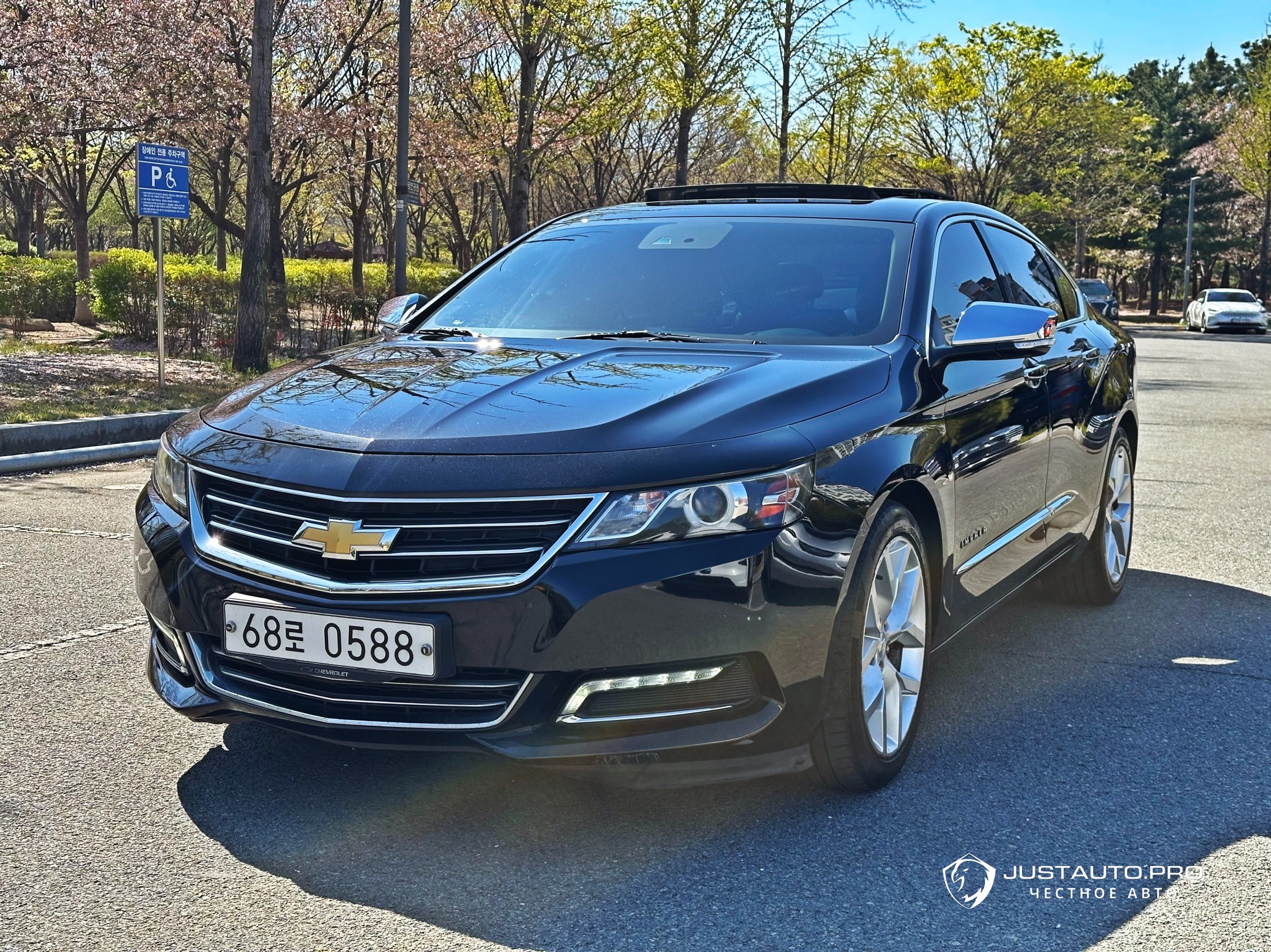 Автомобиль ChevroletGMDaewoo Impala