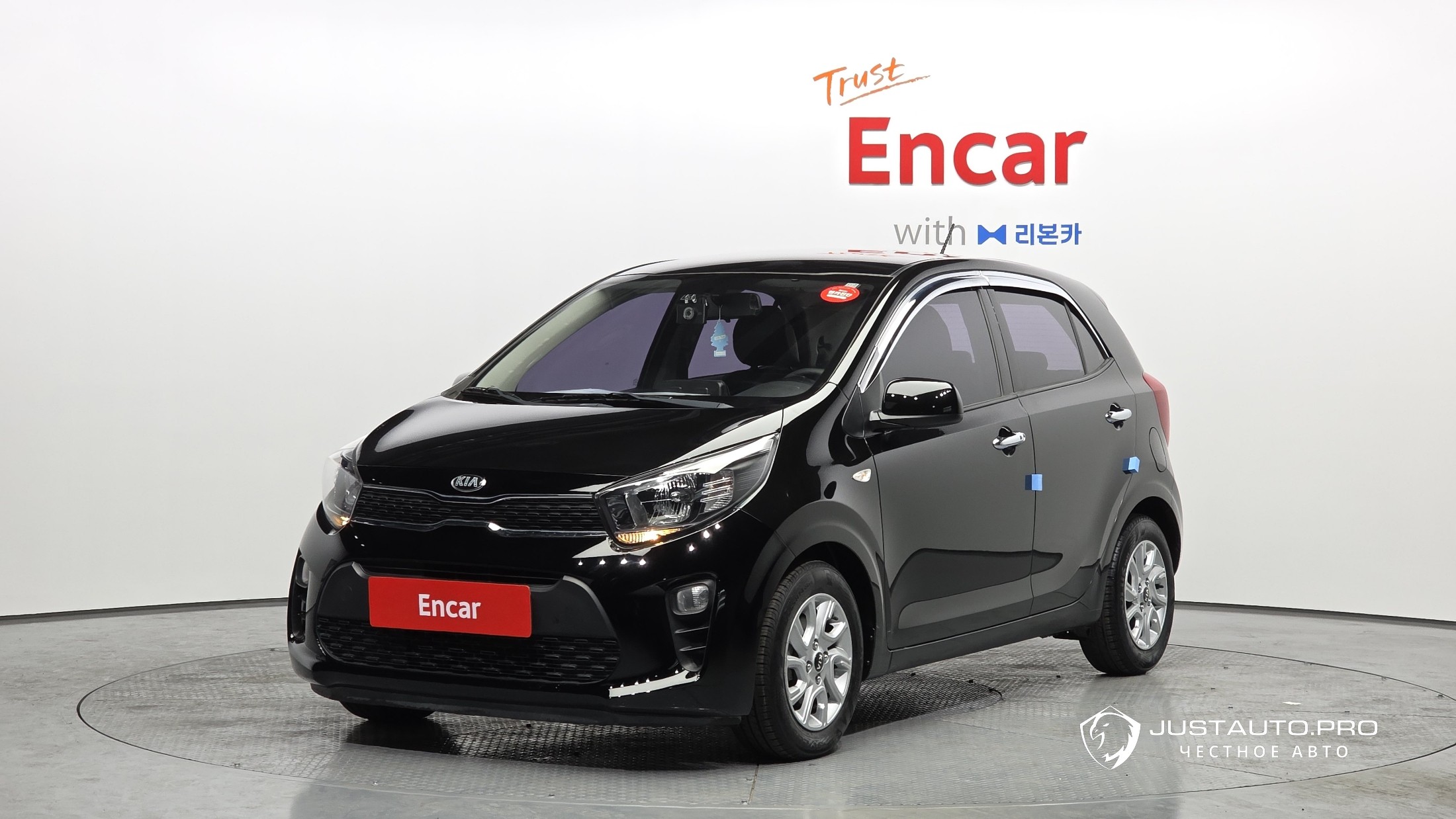 Автомобиль Kia morning