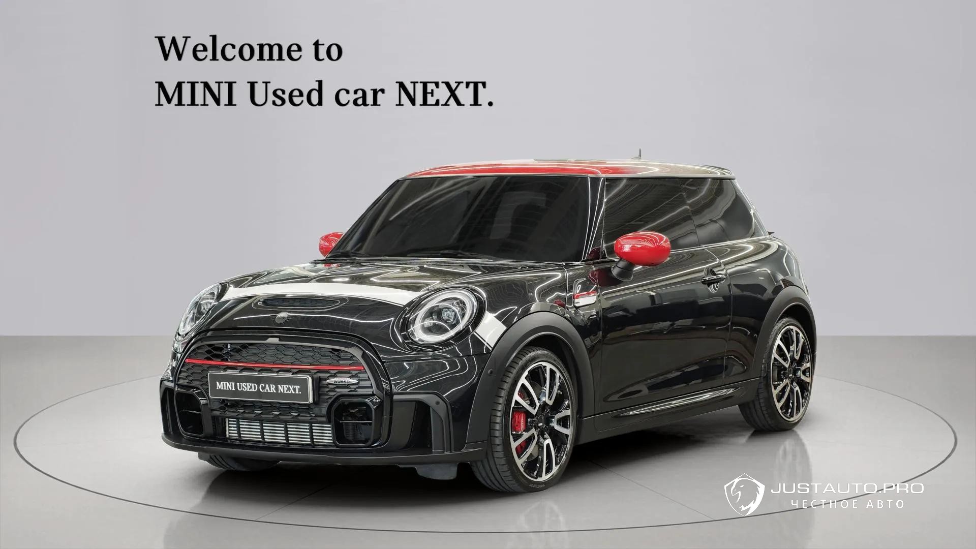 Автомобиль Mini Cooper