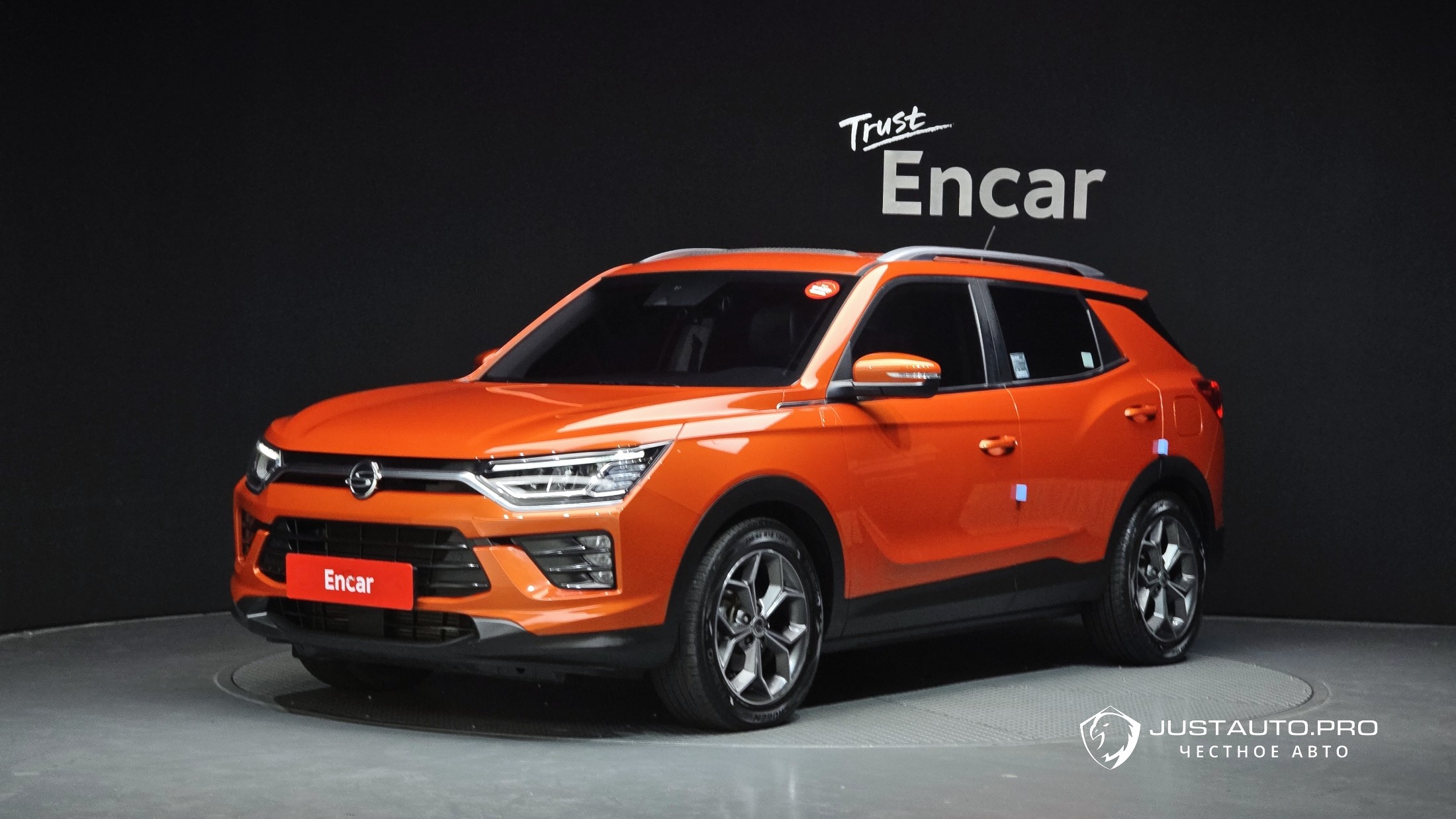 Автомобиль KG_Mobility_Ssangyong KORANDO