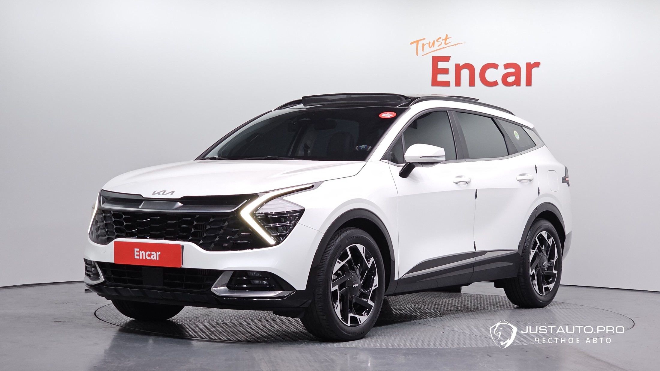 Автомобиль Kia Sportage