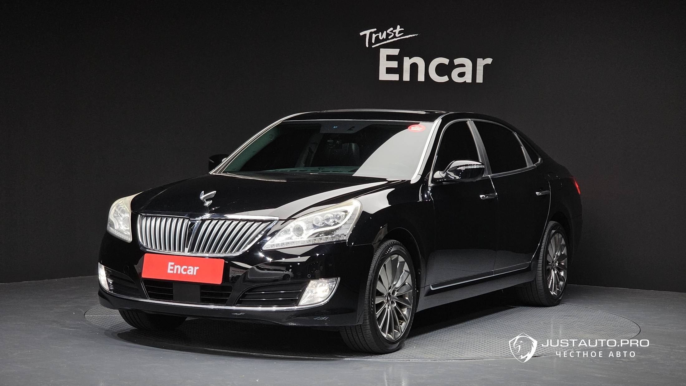 Автомобиль Hyundai Equus