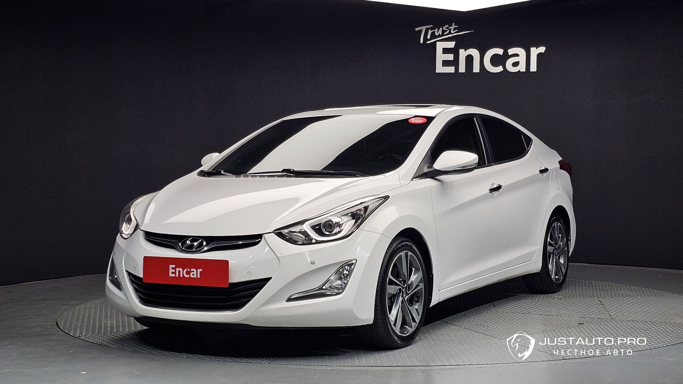Автомобиль Hyundai AVANTE