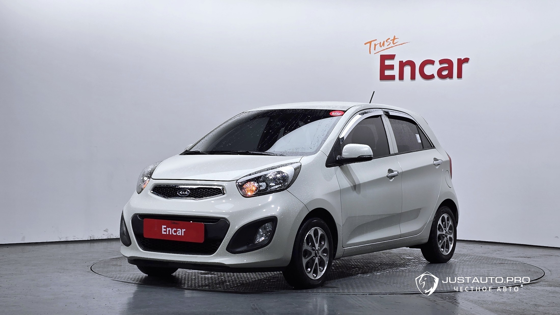 Автомобиль Kia morning