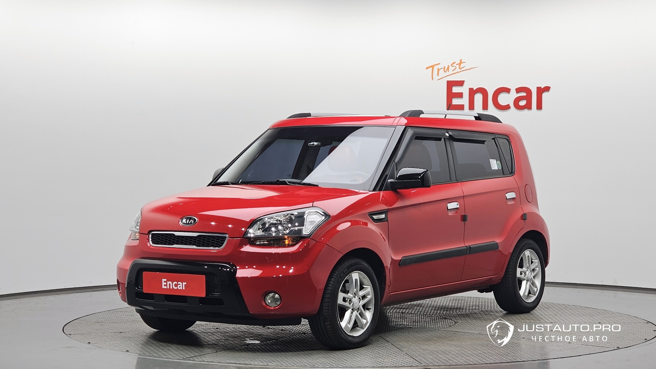 Автомобиль Kia Soul
