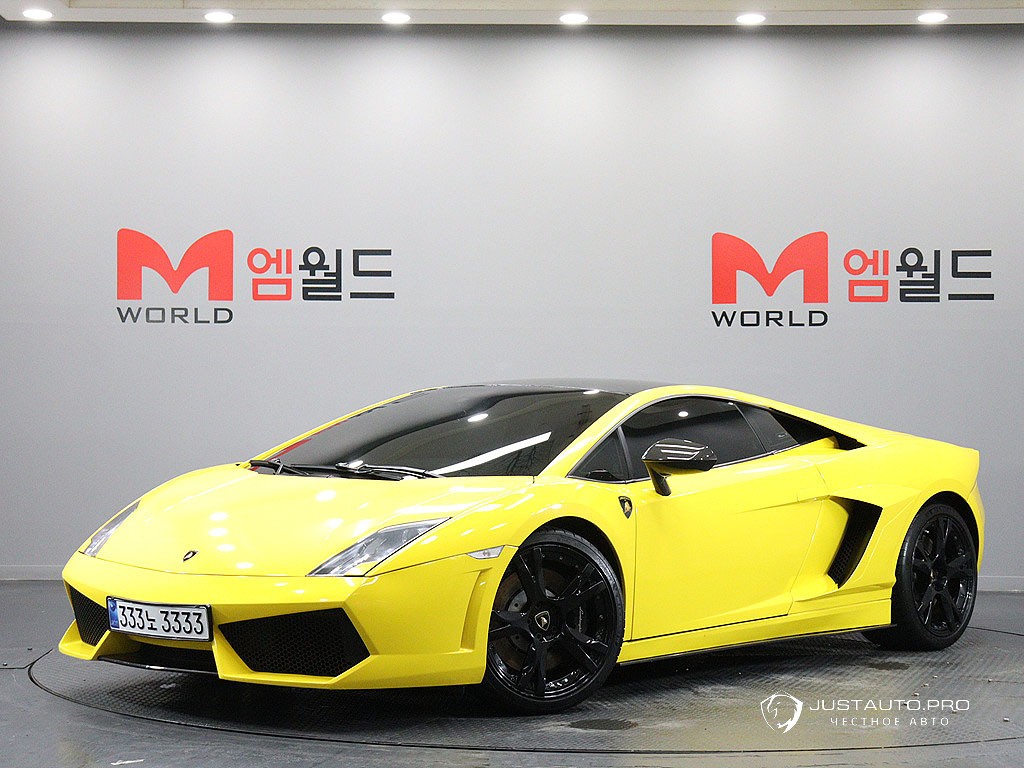 Автомобиль Lamborghini Gallardo