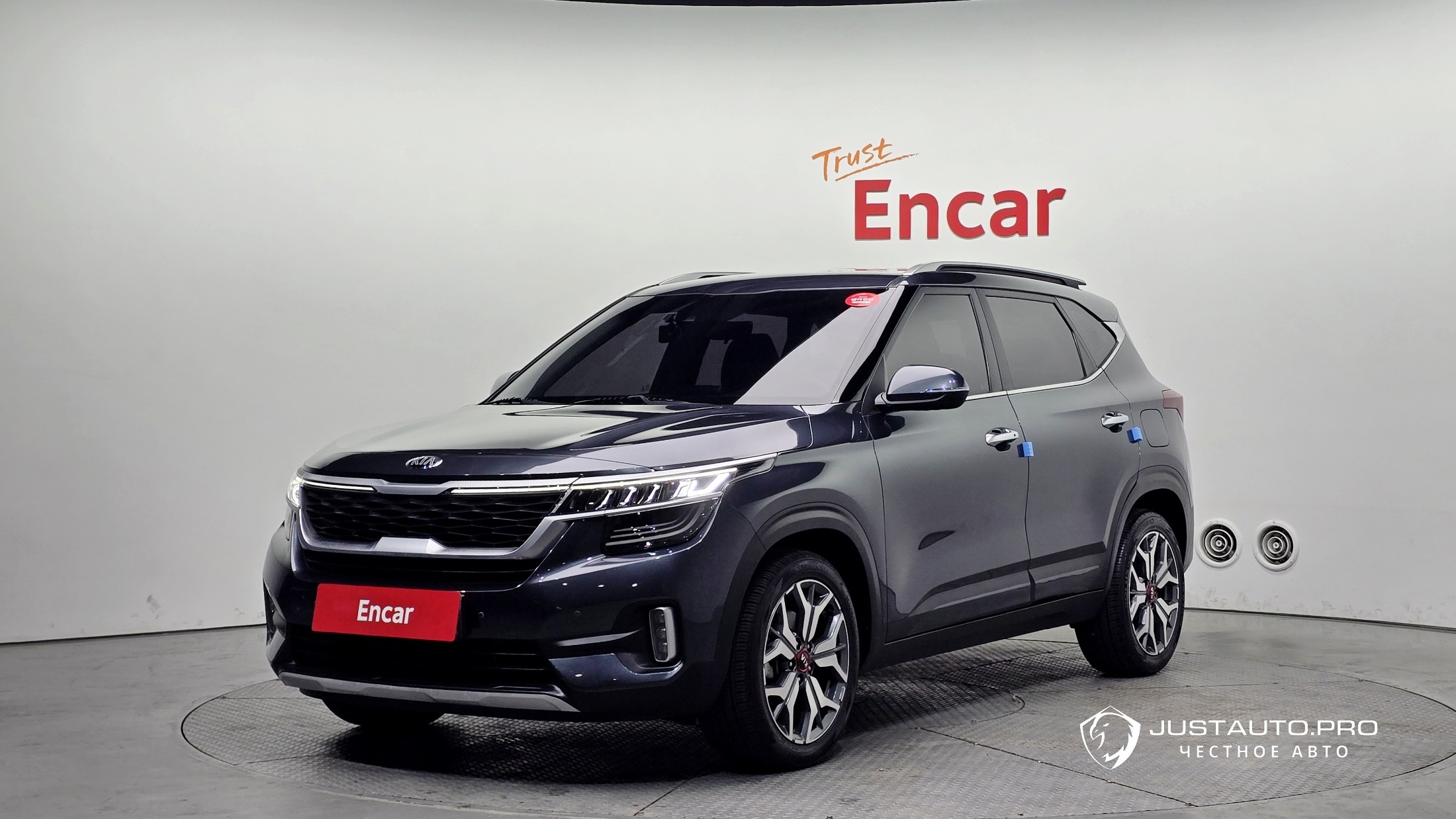 Автомобиль Kia Seltos