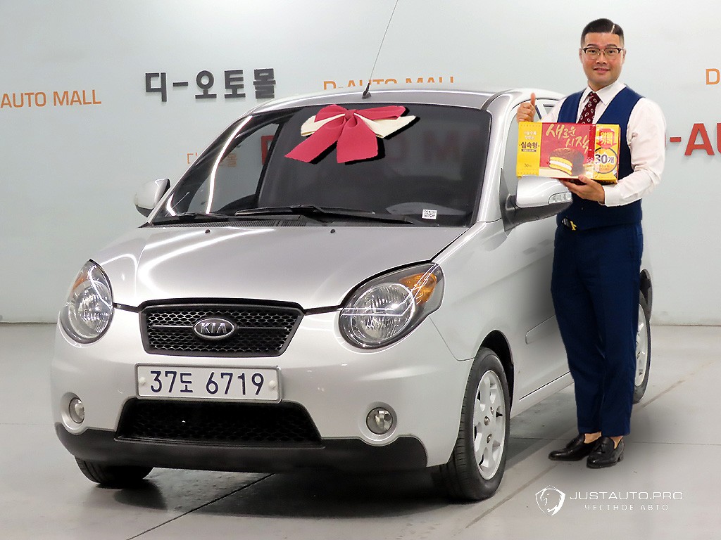 Автомобиль Kia morning