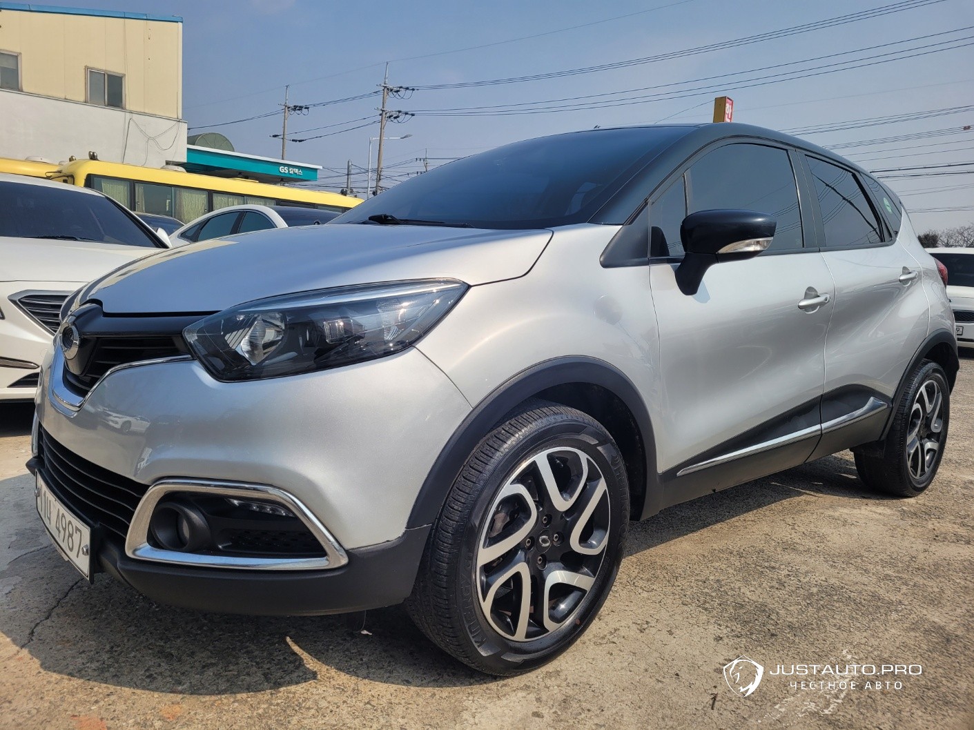 Автомобиль Renault-KoreaSamsung QM3