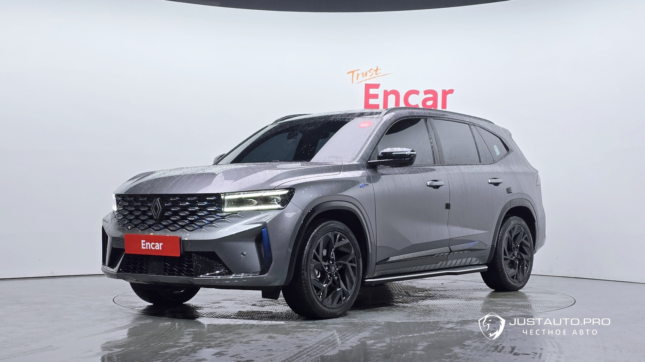 Автомобиль Renault-KoreaSamsung Grand Koleos