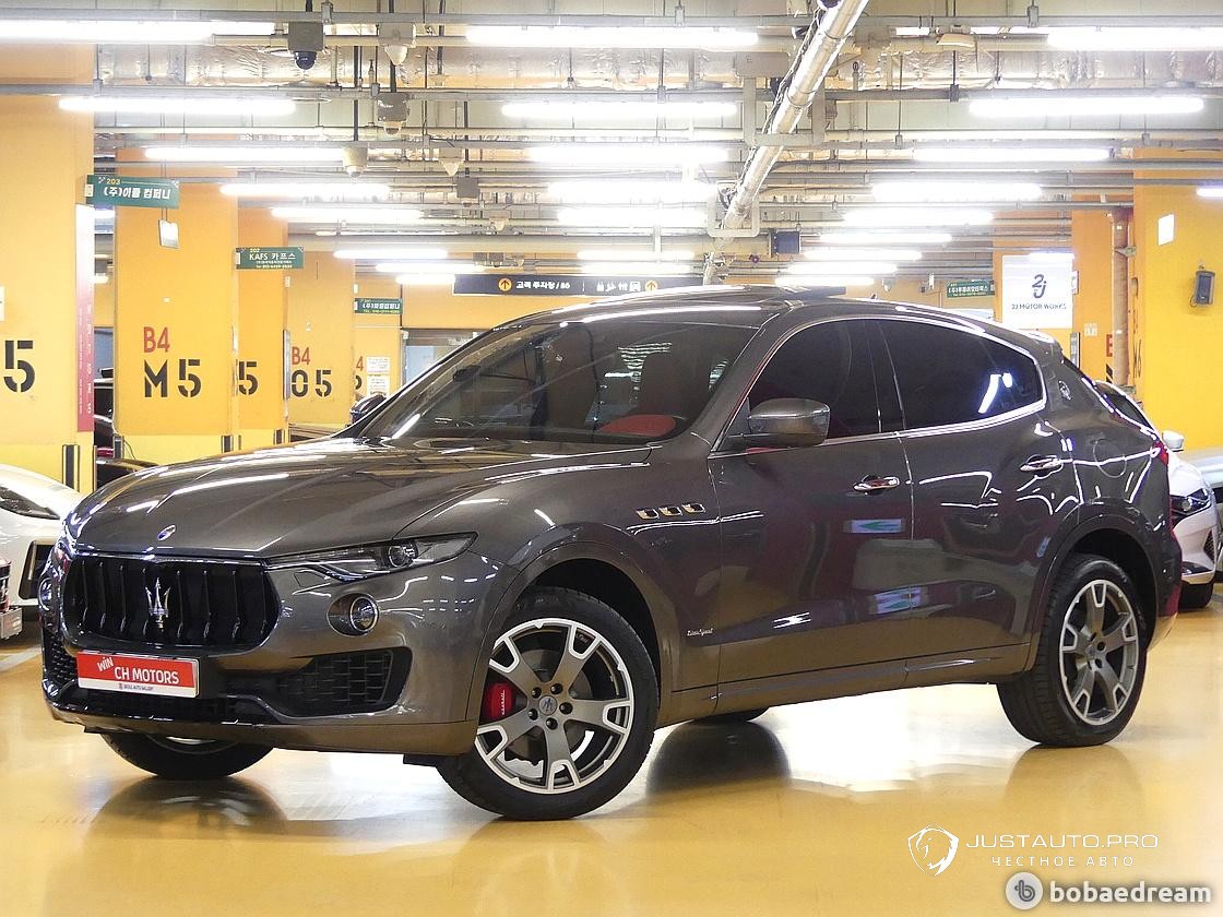 Автомобиль Maserati Levante